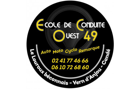 ECOLE DE CONDUITE OUEST 49